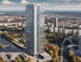 Najwyższy budynek w Gdyni: Sea Towers, morskie wieże Trójmiasta