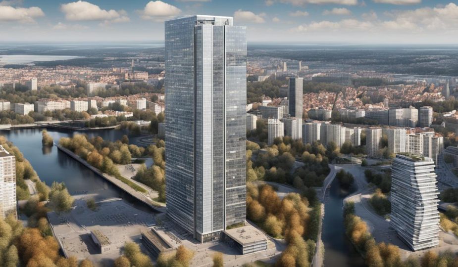 Najwyższy budynek w Gdyni: Sea Towers, morskie wieże Trójmiasta