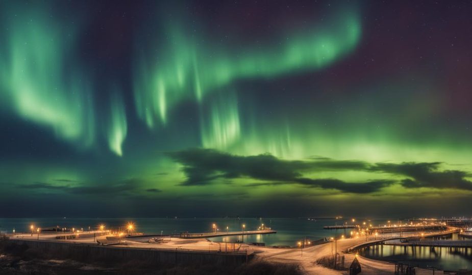 Zorza Polarna Gdynia: Spektakl Nieba nad Polskim Wybrzeżem