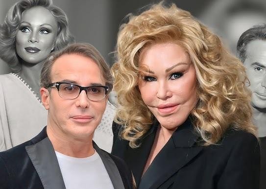 Alt: Zrzut ekranu profilu Jocelyn Wildenstein na Instagramie (@jocelynewildenstein) z ponad milionem obserwujących, przedstawiający jej charakterystyczny wygląd na tle nawiązującym do sztuki i luksusu.