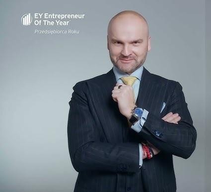 Krzyż Kawalerski Orderu Odrodzenia Polski, odznaczenie przyznane Rafałowi Brzosce.