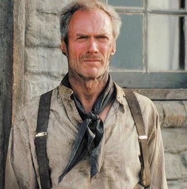 Clint Eastwood jako